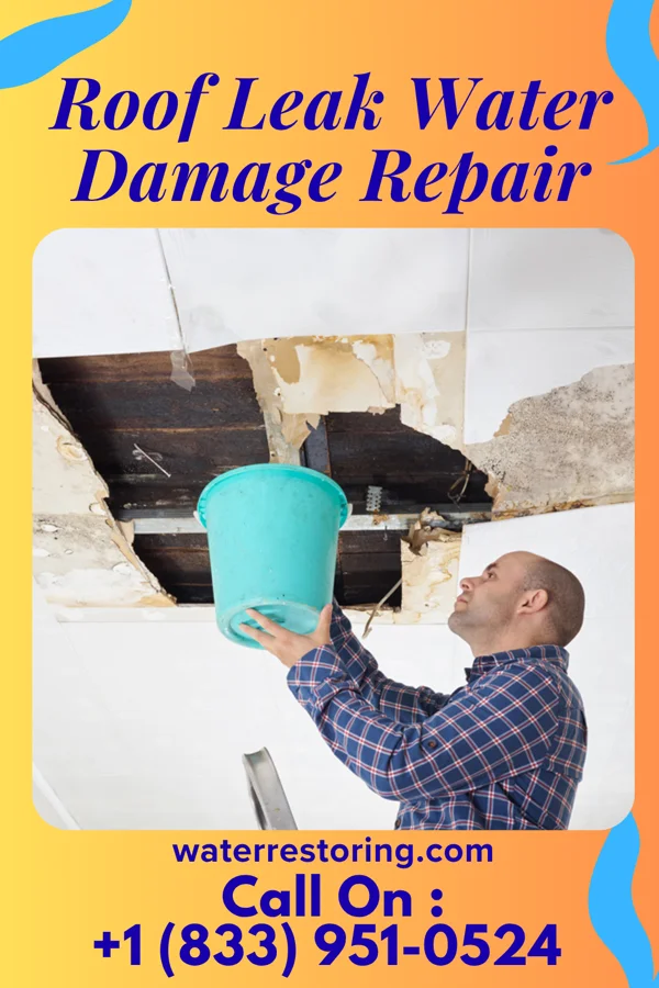 Roof Leak Water Damage Repair in Rolling Hills, CA